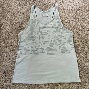 Under Armour Tank in light grey size medium